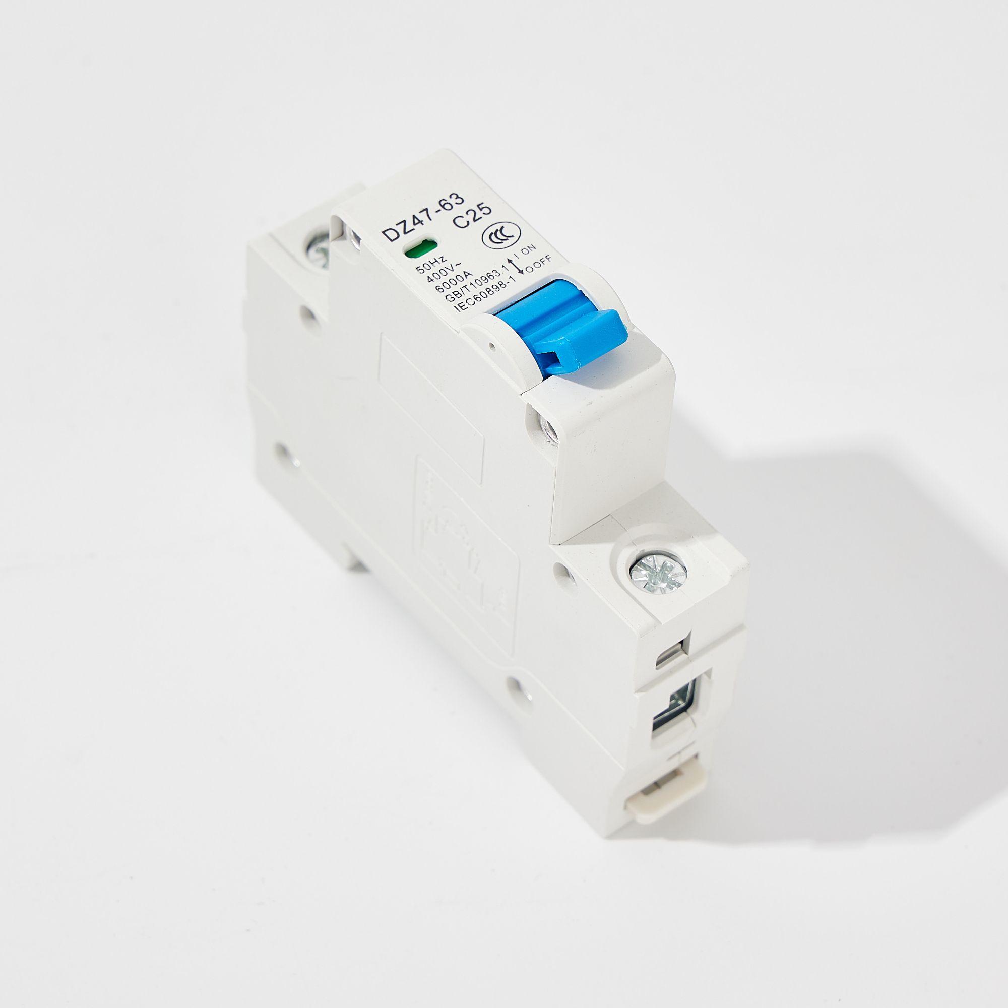 10kA din rail mounting mini circuit breaker/mcb with CE, CB, SEMKO certificate