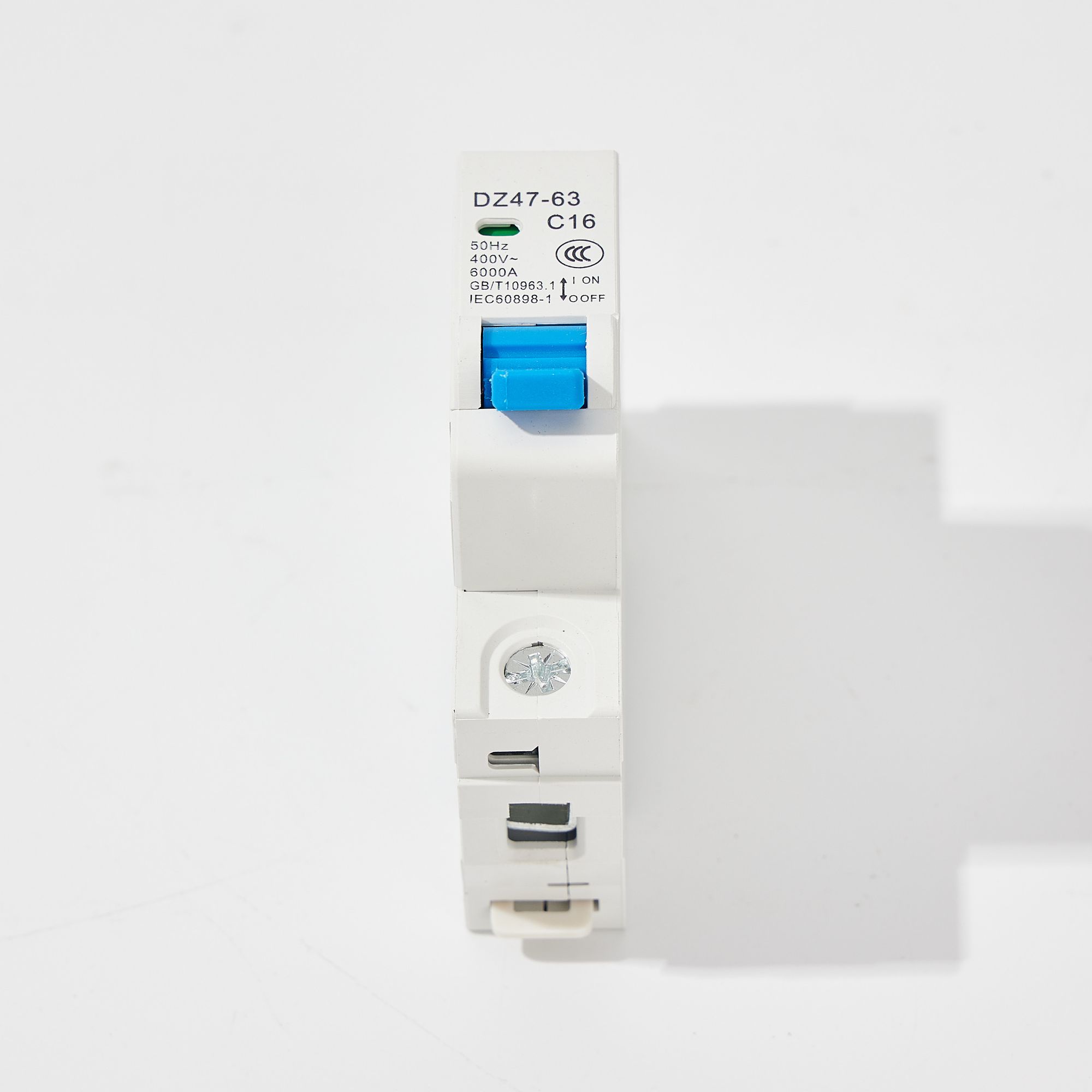 10kA din rail mounting mini circuit breaker/mcb with CE, CB, SEMKO certificate