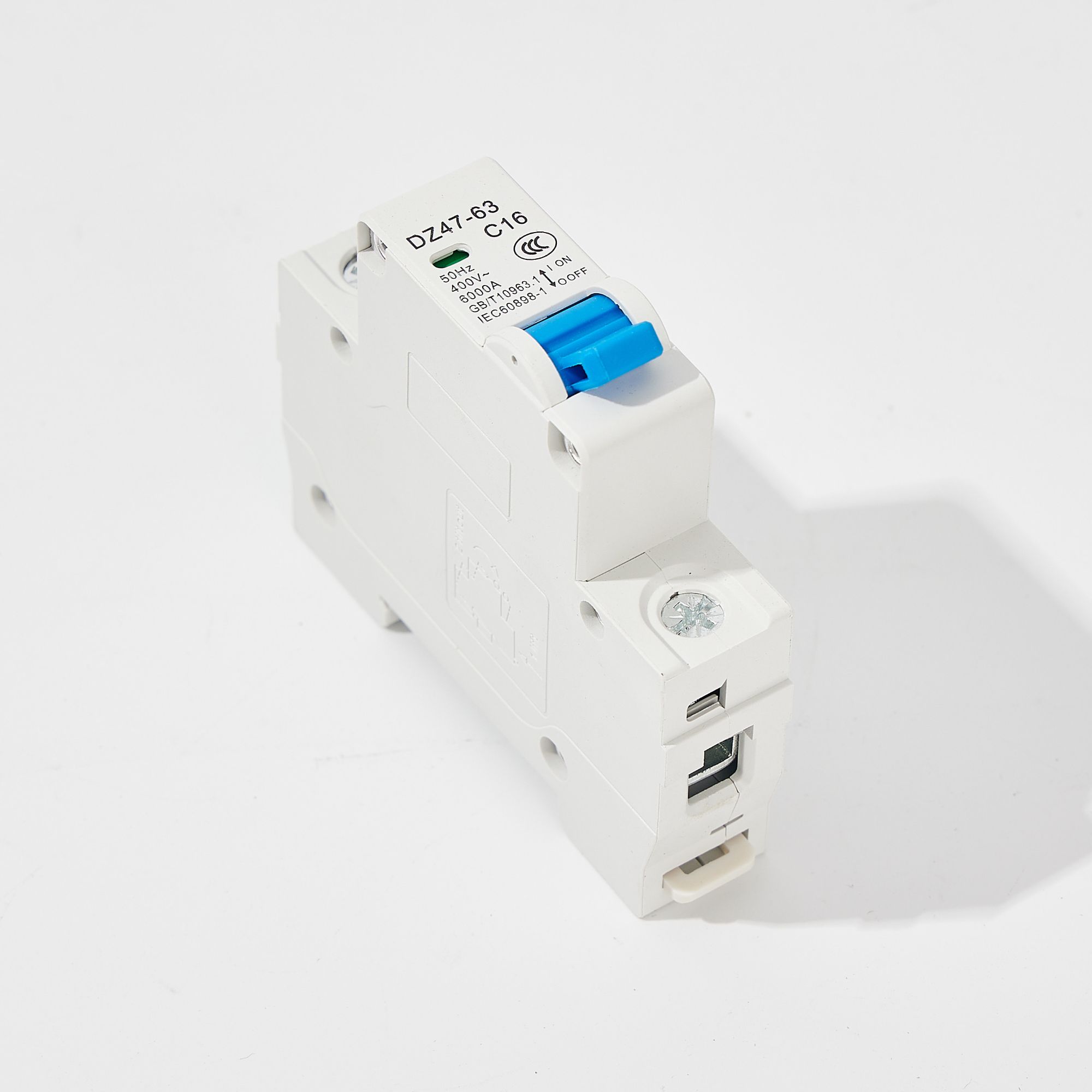 10kA din rail mounting mini circuit breaker/mcb with CE, CB, SEMKO certificate