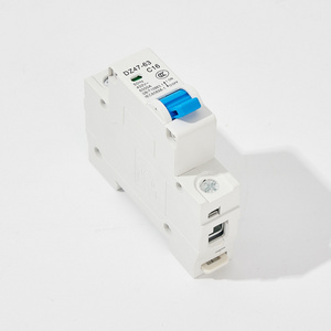 10kA din rail mounting mini circuit breaker/mcb with CE, CB, SEMKO certificate