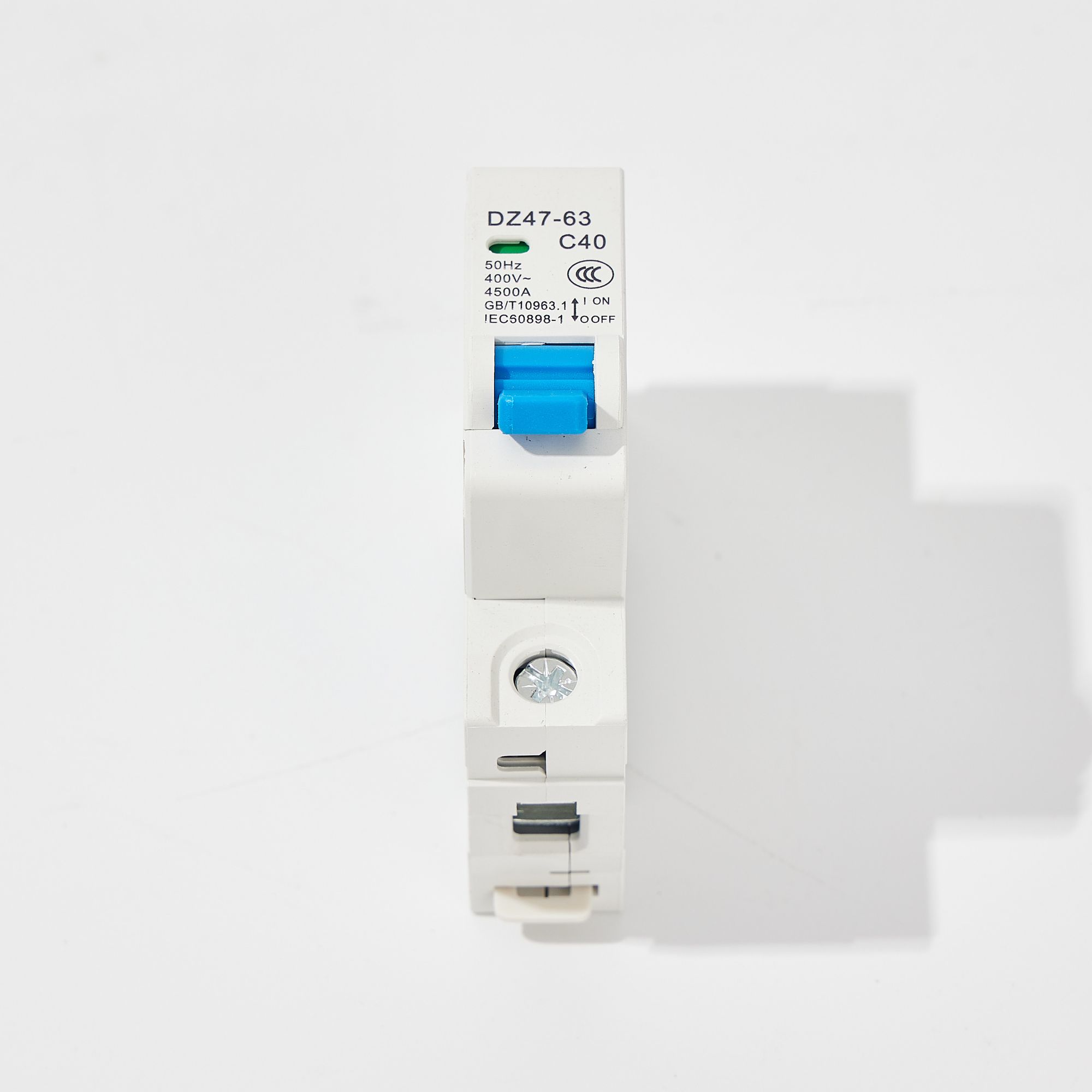 Modular Factory Supply 1 Phase Circuit Breaker Surge Protector