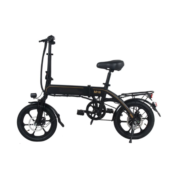 Wholesale Fat Tire Folding Bike Adult Motor Foldable Bicycle Ebike