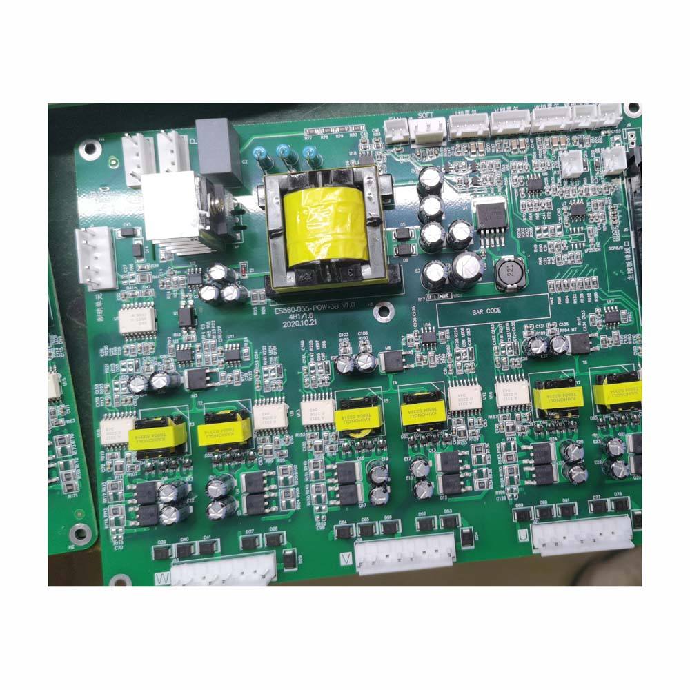 Industrial controller board production electronic product design motor control board PLC controller PCB reverse engineering