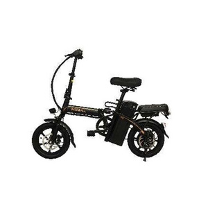 48v 8ah Battery 350w Motor Rear Drive Brushless Gear Hub 14 Inch Folding Ebike For Adults