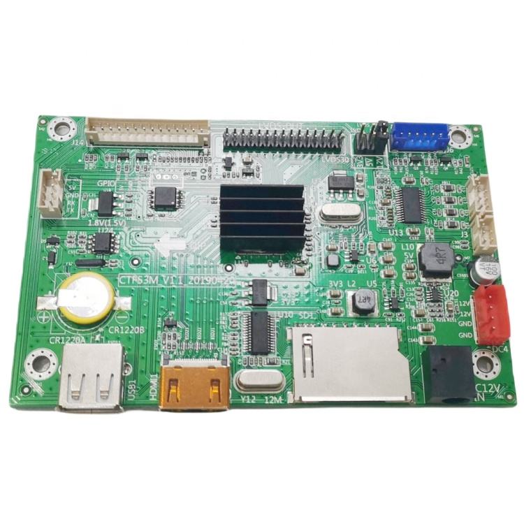 Factory Industrial PCBA Switch POE for IoT Product OEM EMS Turnkey Solution Provider PCB to PCB Copying Service