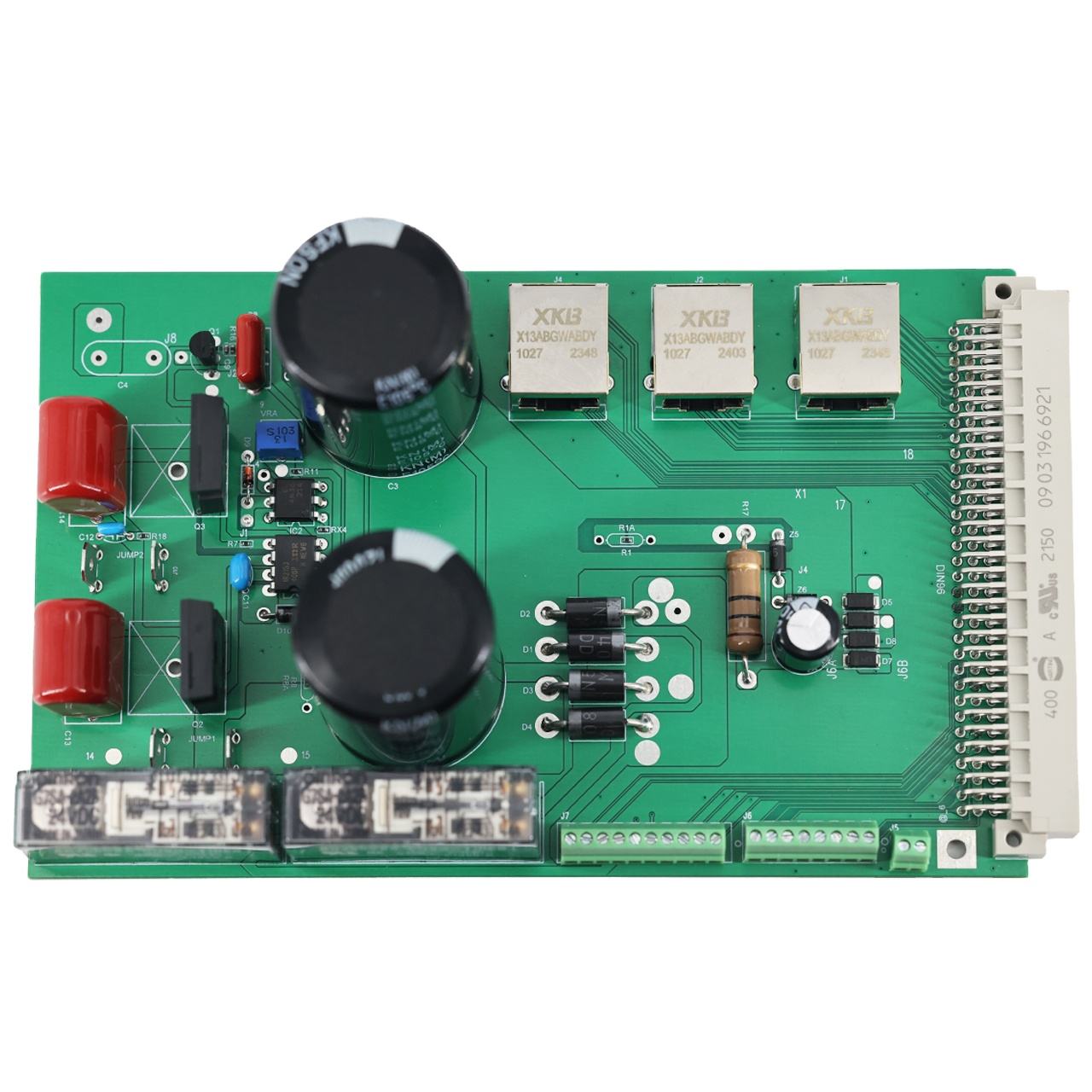 OEM PCBA supplier pcb circuit board SMT processing pcb board one-stop service manufacturing assembly factory