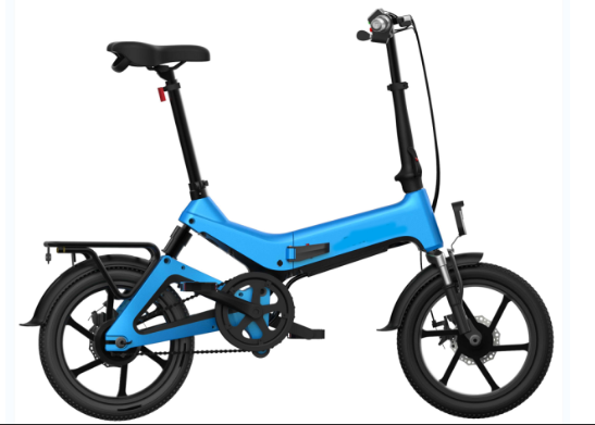 Oem Multipurpose Small Folding Bicycle Mountain Electric Bike