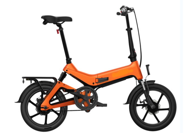 Oem Multipurpose Small Folding Bicycle Mountain Electric Bike