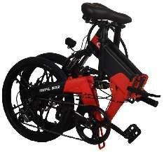 OEM Popular Foldable Folding Strong Power Electric City Bike