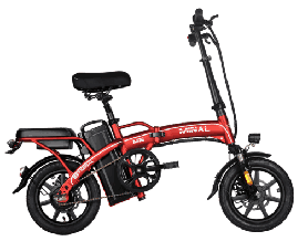 Custom Super Beautiful And Durable Folding Electric Bike Ebike For Adults