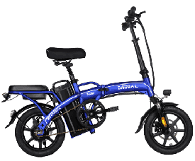 Custom Super Beautiful And Durable Folding Electric Bike Ebike For Adults