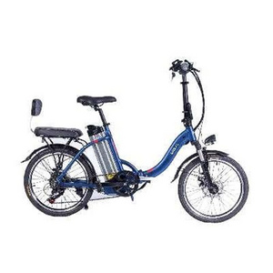 Hot Selling Powerful Pure E Bicycle Adult Electric Bicycle Foldable Ebike