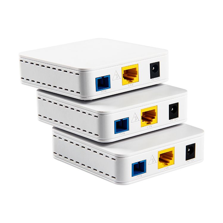 Ftth Fiber Optic Equipment Runzhou Brand SC/UPC Connector Epon Gpon Xpon Onu with Wifi