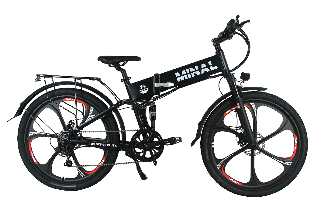 Hot Sale Cheap Mini 26 inch Foldable Electric City Bike Ebike