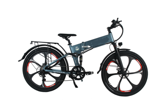 Hot Sale Cheap Mini 26 inch Foldable Electric City Bike Ebike