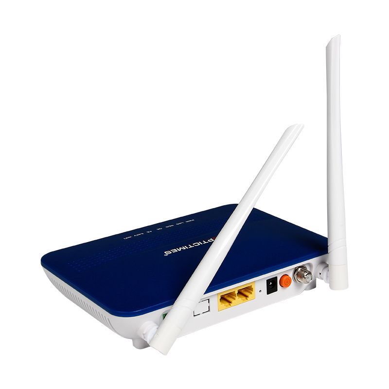 High Performance 1GE+1FE+CATV+WiFi Onu Epon Gpon Xpon ONU Compatible with Brand OLT