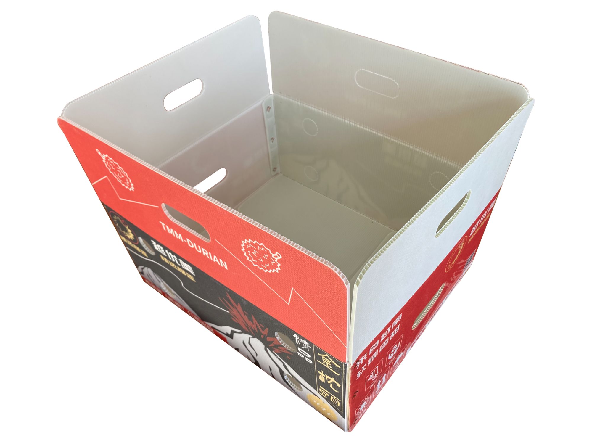 Durian fresh fruit packing box moisture-proof waterproof impact