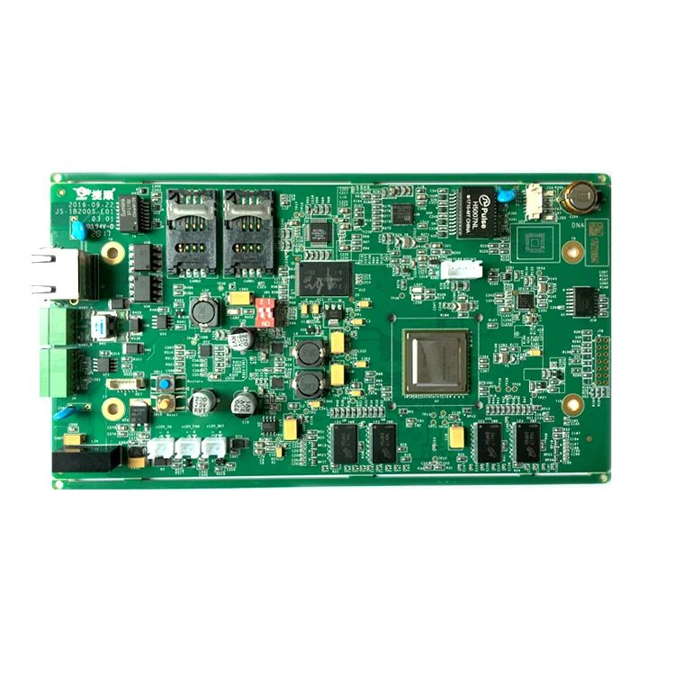 Motherboard Customized Competitive Price LCD TV Pcb Board Assembly TV Pcba Pcb Assembly Motherboard Max Black Yellow Green Red