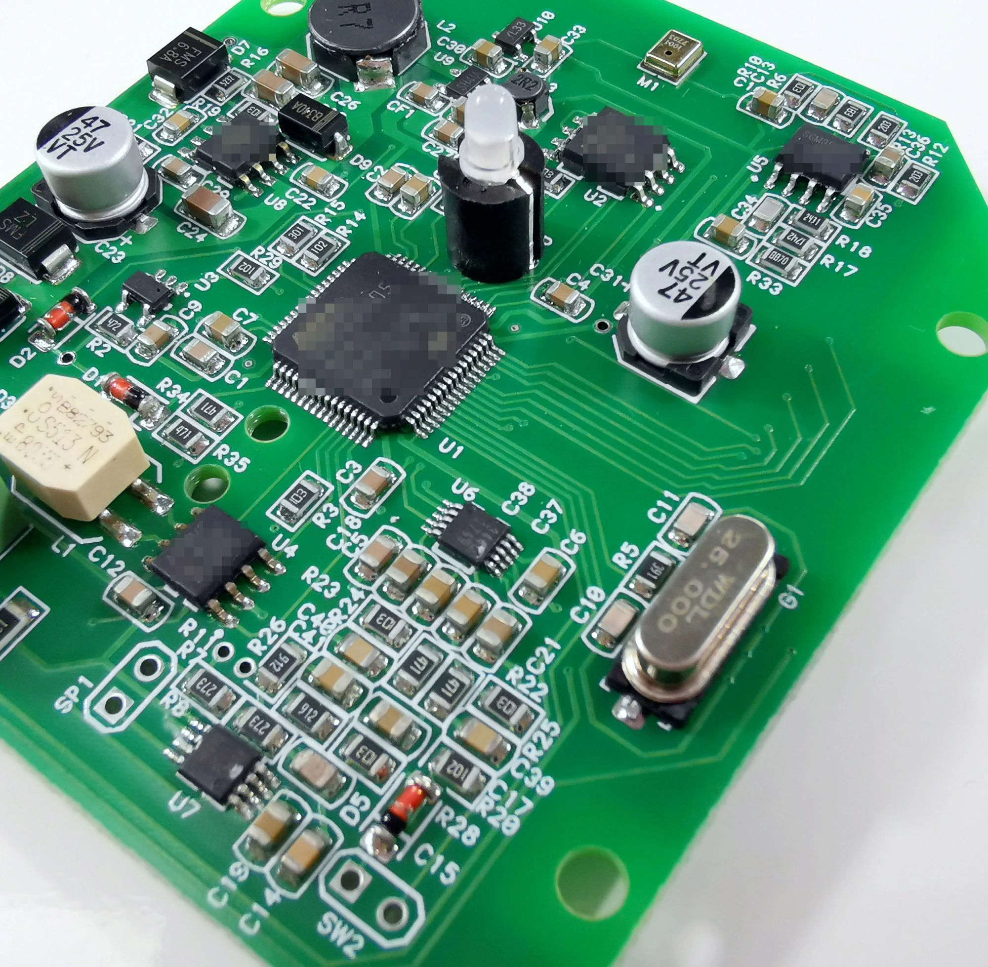 Storey Intercom Unit Circuit Board Assembly OEM Pcba Assembly Service Electronic Pcba Supplier