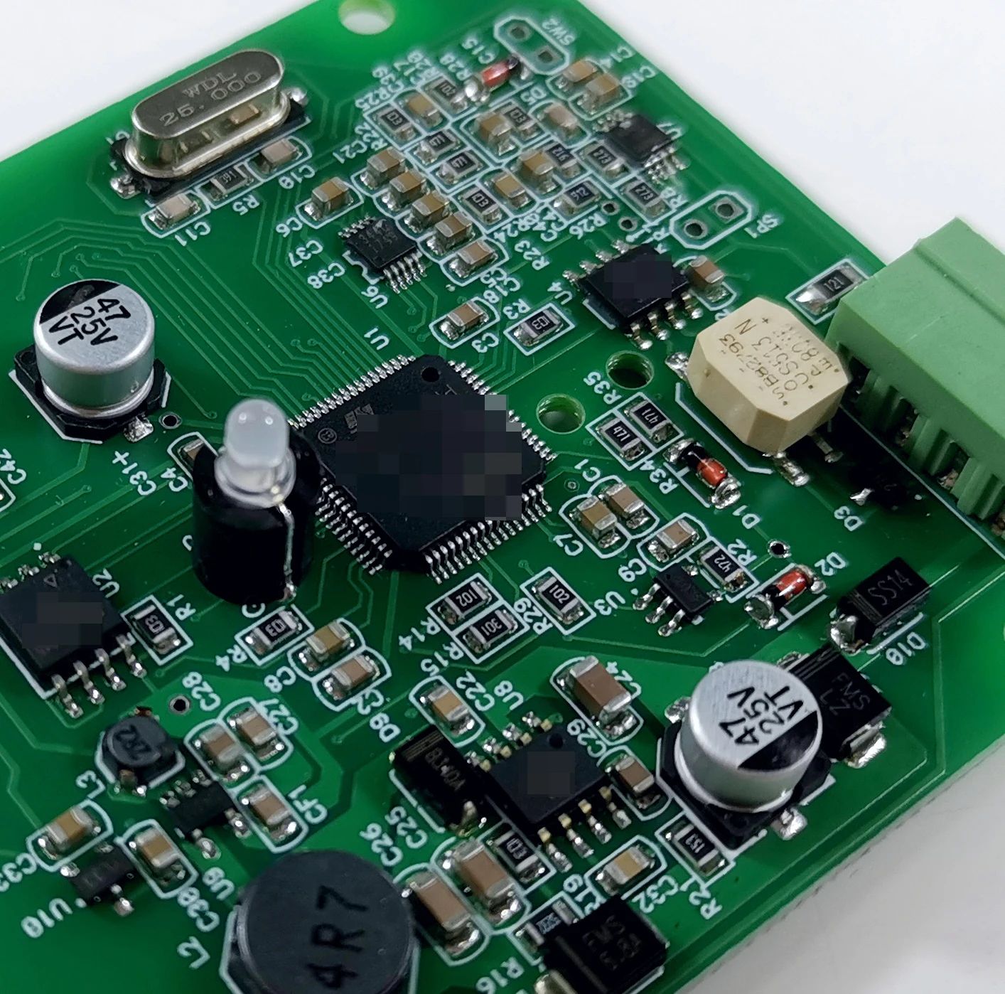 Storey Intercom Unit Circuit Board Assembly OEM Pcba Assembly Service Electronic Pcba Supplier