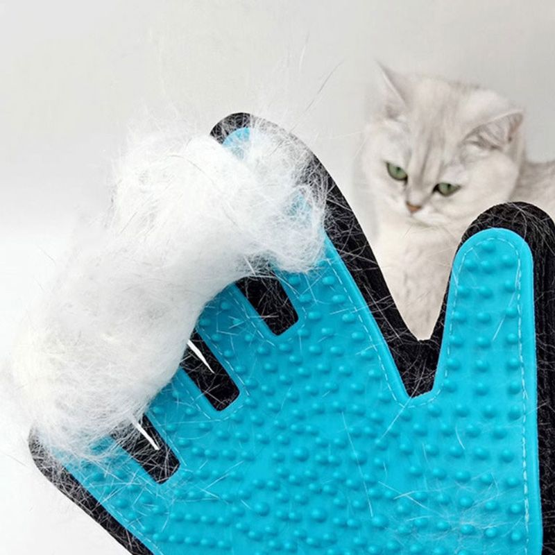 Cat Gloves Five-Finger Hair Removal Dog Gloves Brush Dogs Bath Massage Comb Pet Products