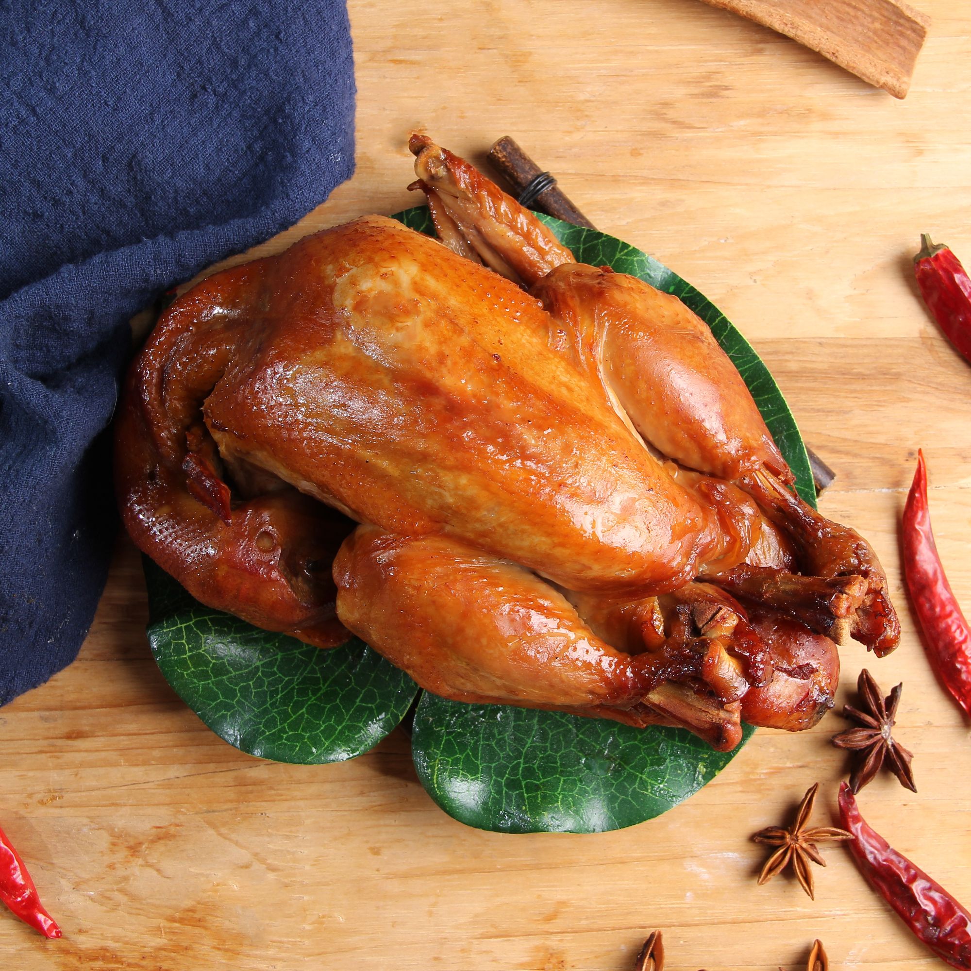 beggar's chicken hangzhou characteristics open the bag eat handmade secret