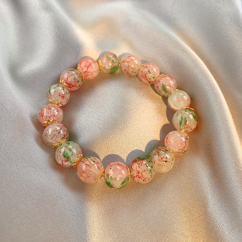 A new broken cherry blossom bracelet