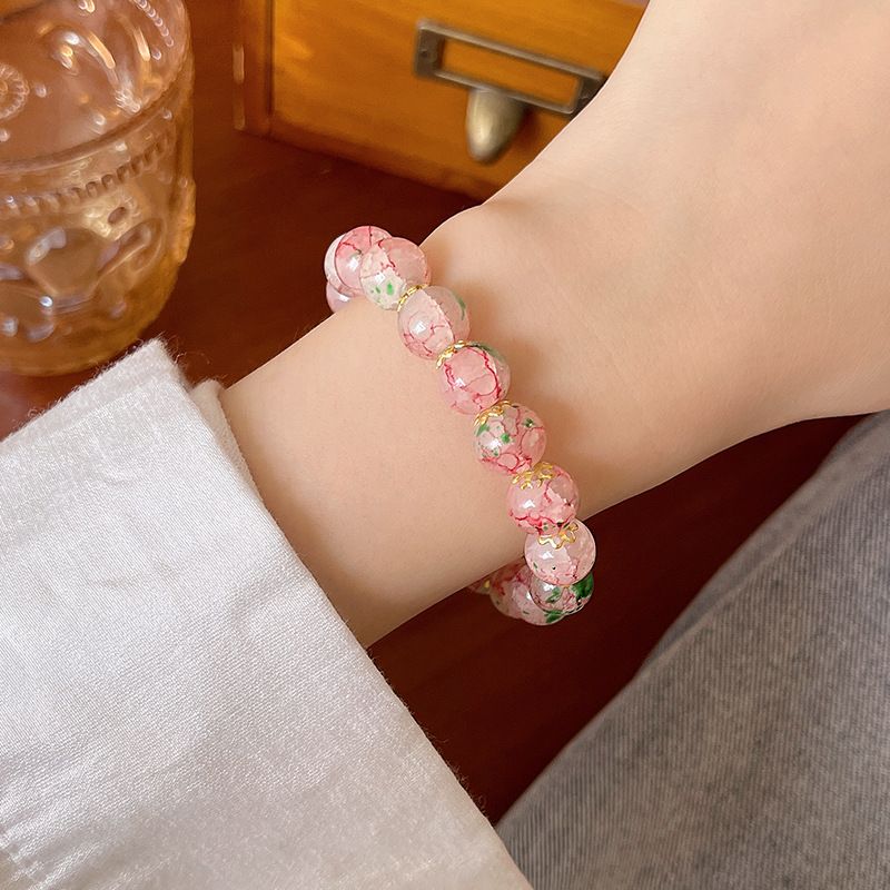 A new broken cherry blossom bracelet