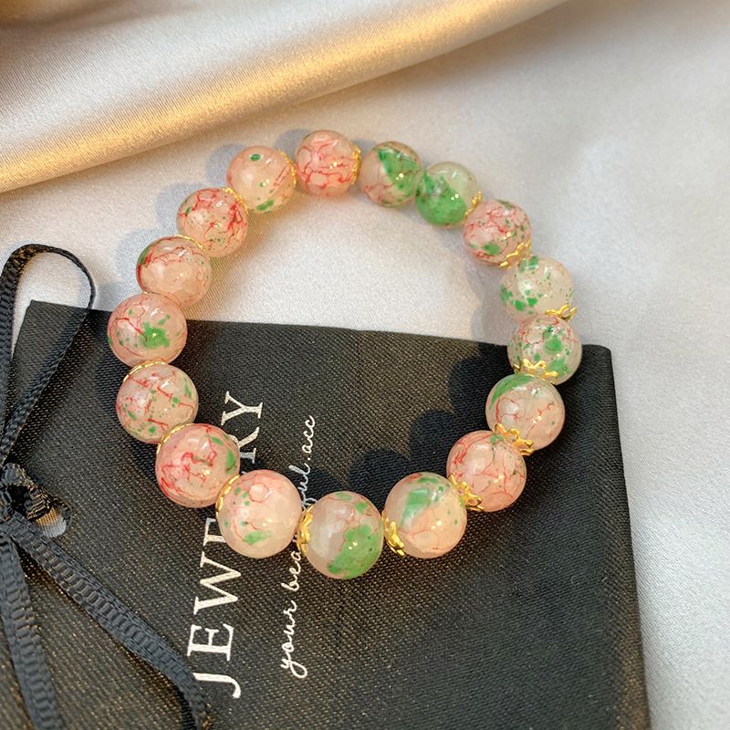 A new broken cherry blossom bracelet