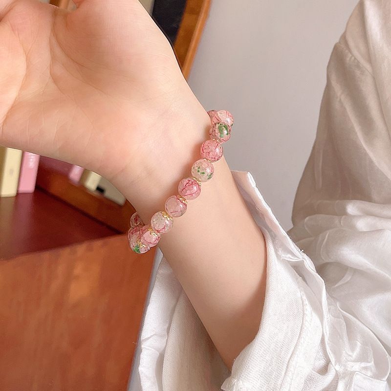 A new broken cherry blossom bracelet