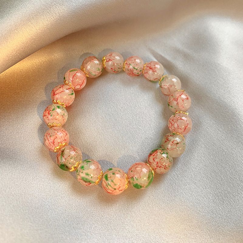 A new broken cherry blossom bracelet