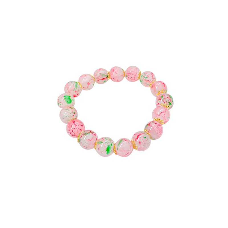 A new broken cherry blossom bracelet