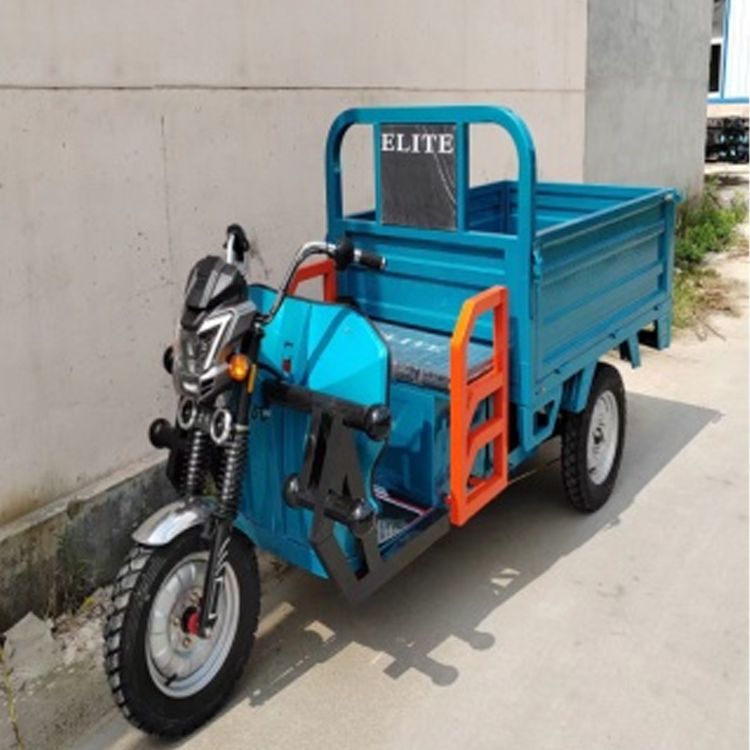 New Energy High Quality 3 Wheeled Electric Cargo Tricycle Vehicle