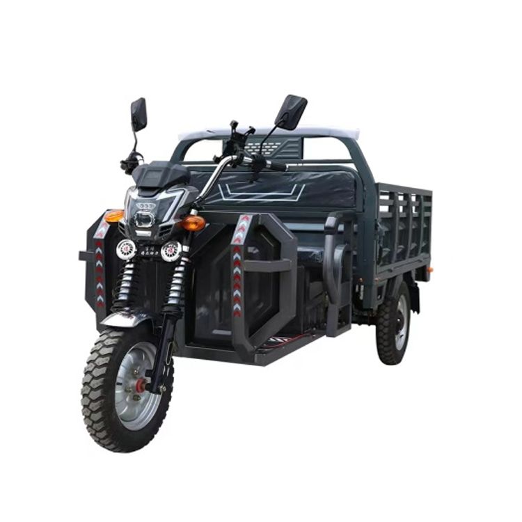 New Energy High Quality 3 Wheeled Electric Cargo Tricycle Vehicle