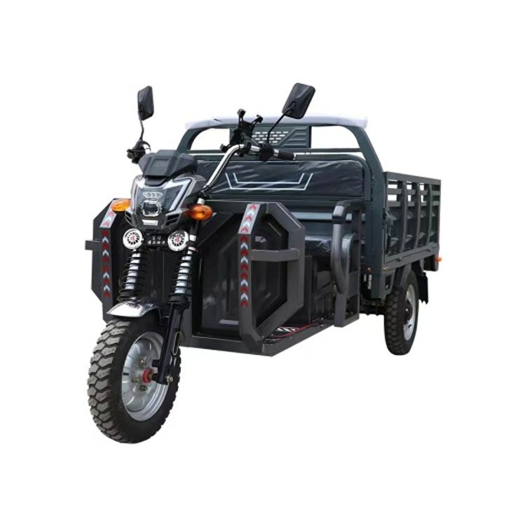 New Energy High Quality 3 Wheeled Electric Cargo Tricycle Vehicle