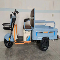 Oem China Wholesale High Quality Cheap Electric Cargo Tricycle For Adults