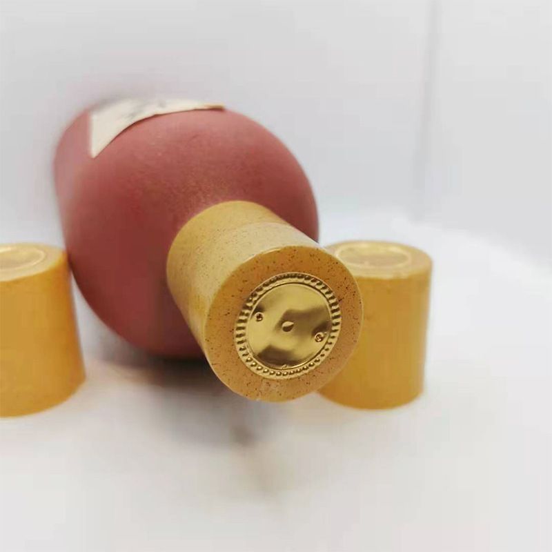 Custom Printed Logo Hot Wine Pvc Plastic Heat Shrink Capsules Champagne For Wine Liquor Bottles