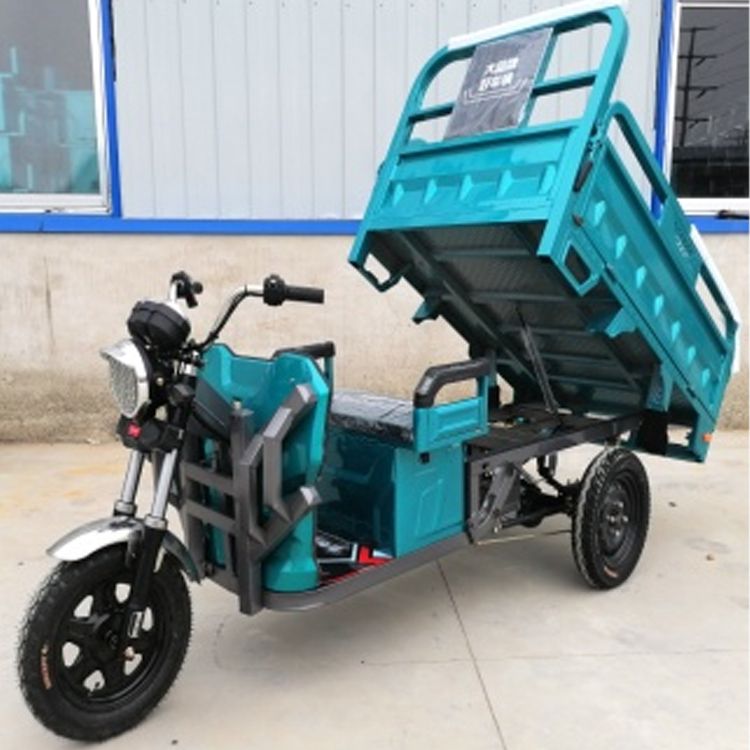 Top Quality High Load Electric Tricycle Trike Cargo Tricycle Agriculture Farm Use With Good Price