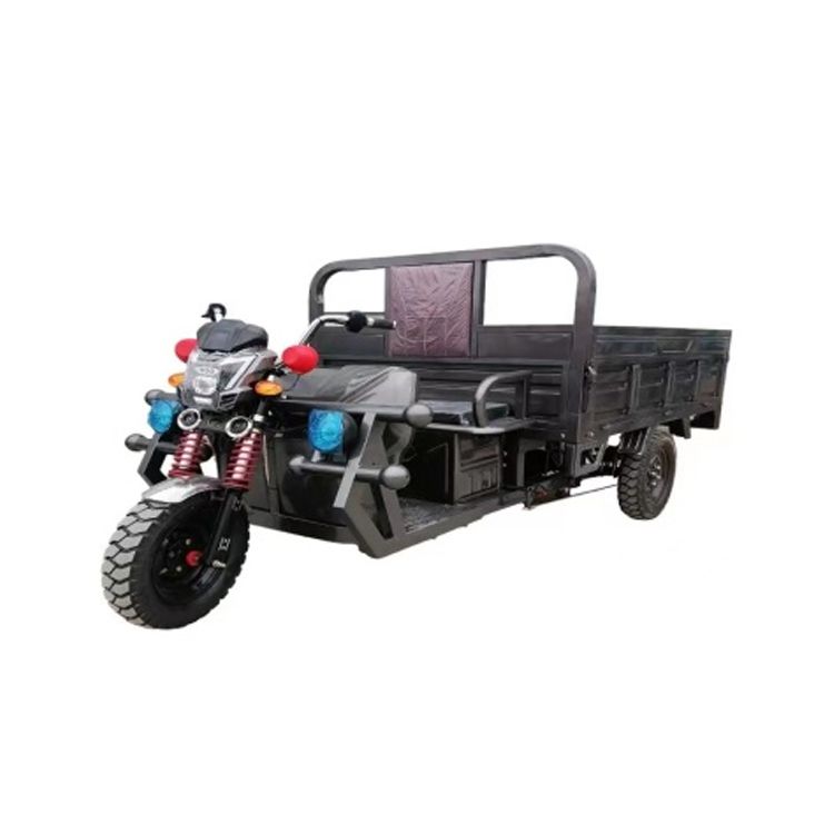 Wholesale Electric Tricycle Driver Seat Small Open Scooter Electric Loader Freight Cargo Tricycle With Cabin