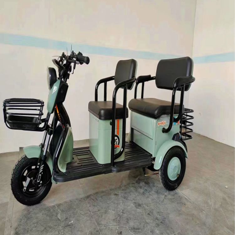 New Adult Electric Bike 3 Wheels Tricycles Electric Tricycle With Roof Turkey For Passengers