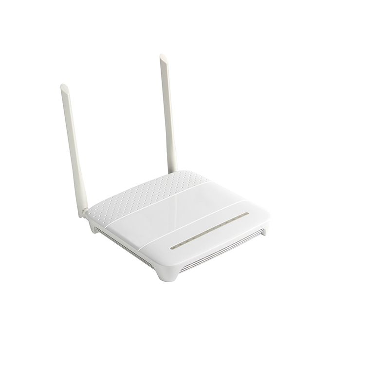 2024 Hot Selling AC Dual Band Xpon Onu 2.4G 5G 4 Port Onu Wifi Catv Tel Gpon Epon Onu