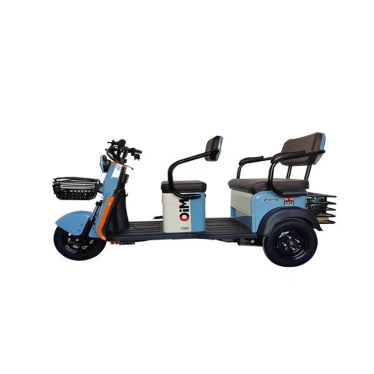 Wholesale Motorized 3 Wheel Electric Motorcycle Cargo Tricycle