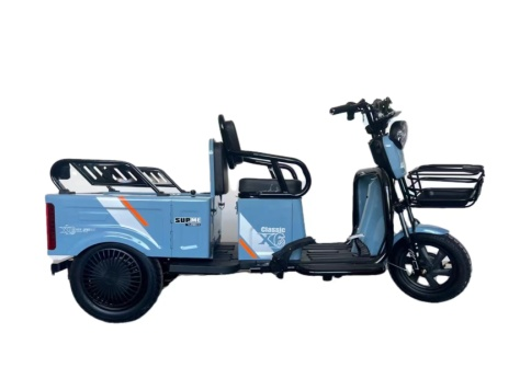 Wholesale Motorized 3 Wheel Electric Motorcycle Cargo Tricycle