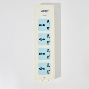 Custom Smart Receptacle Electric Power Plug Wall Socket Strip Housing Socket Outer Case For The Electric Mobile Socket