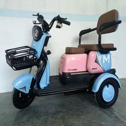 Custom Wholesale High Quality Large Stock Electric Tricycles Three Wheel Electric Tricycle Cargo