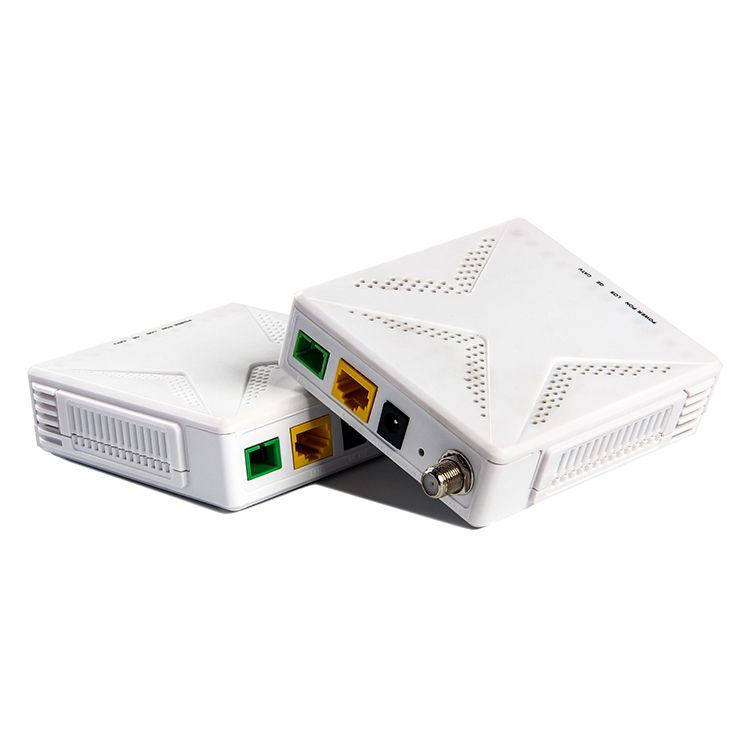 1Ge Ont 1Ge+Catv Onu Router Gepon RX8101T Gpon Onu Epon Onu Wifi