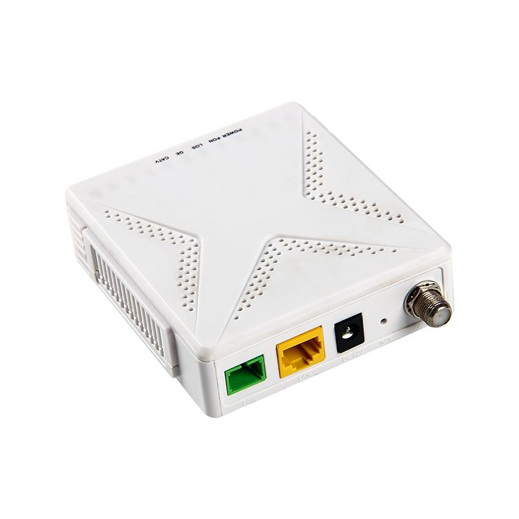 1Ge Ont 1Ge+Catv Onu Router Gepon RX8101T Gpon Onu Epon Onu Wifi