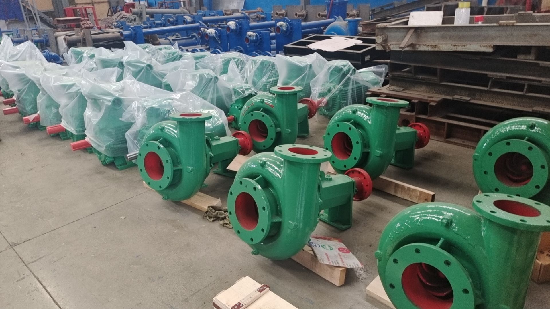 YZS Series Heavy Slurry Pump Performance Table Made In China