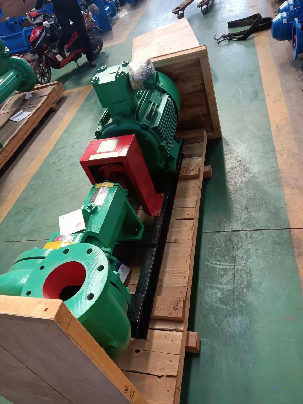 YZS Series Heavy Slurry Pump Performance Table Made In China