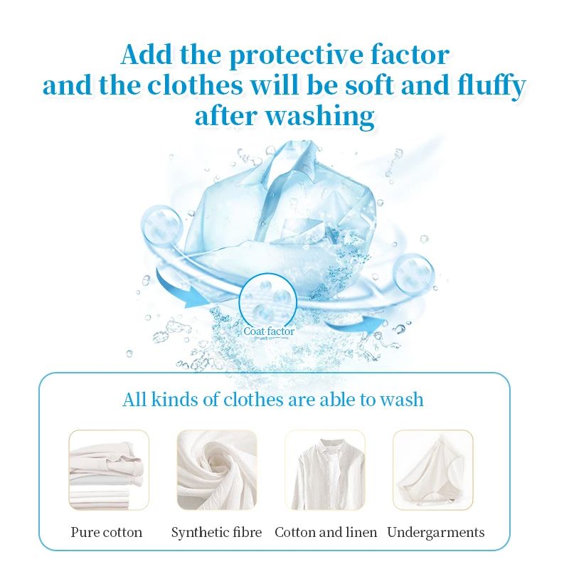 Factory provides 508g fragrance laundry soap powder cleaning clothing product custom